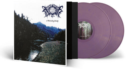 Xasthur - A Misleading Reality - Gold/Purple Marble (Vinyl LP)