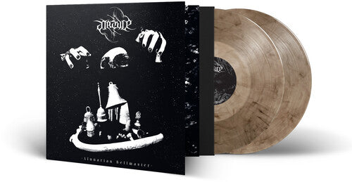 Aureole - Alunarian Bellmaster - Clear/Black Marble (Vinyl LP)