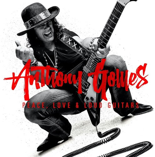 Anthony Gomes - Peace Love & Loud Guitars (2024 Remix) (Vinyl LP)