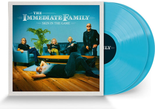 Skin In The Game (Blue) [Colored Vinyl]