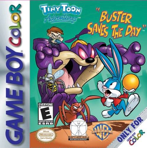 Tiny Toon Adventures: Buster Saves The Day (Gameboy Color)