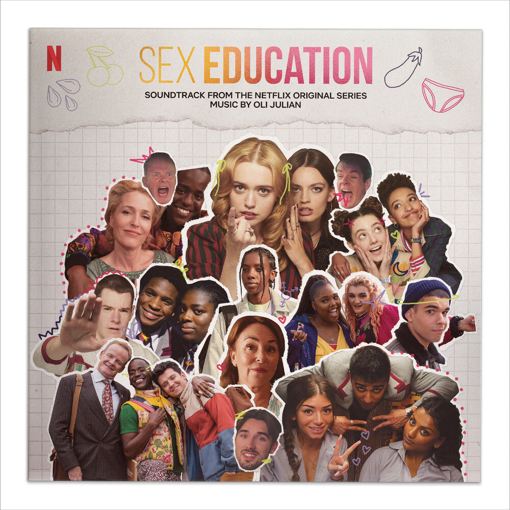 Sex Education - O.S.T. [Colored Vinyl] (Ofgv) (Pnk)