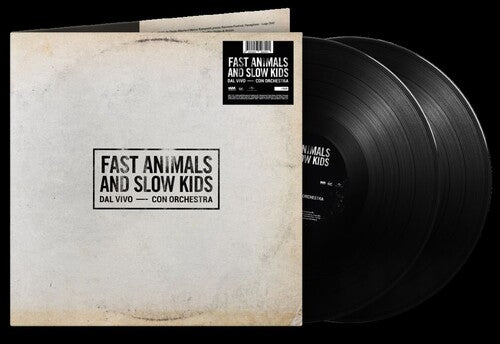Fast Animals & Slow Kids - Dal Vivo Con Orchestra (Vinyl LP)