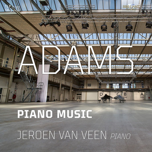 Adams / Van Veen - Piano Music [LP]