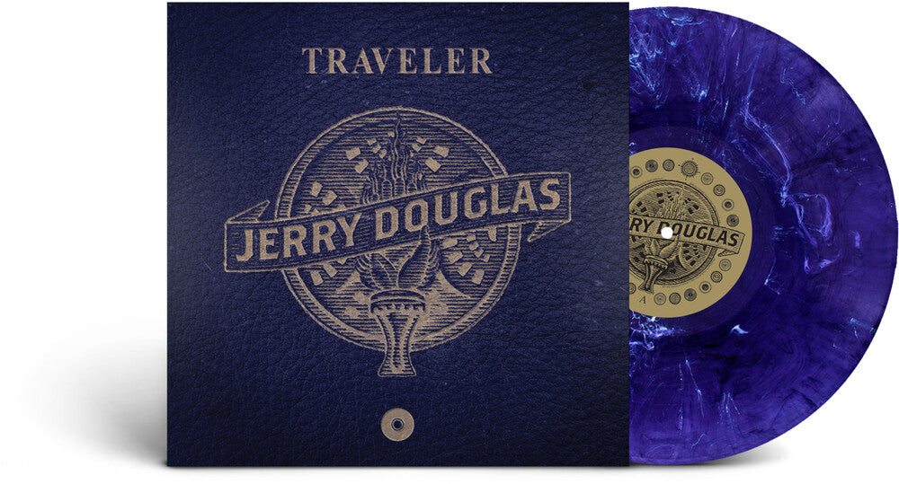 Traveler [Indie Exclusive] Dark Sky With White Swirl [Colored Vinyl]