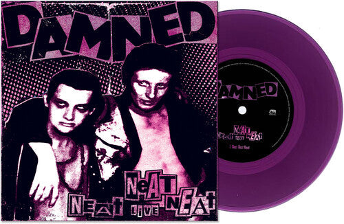 The Damned - Neat Neat Neat - Purple (Vinyl LP)