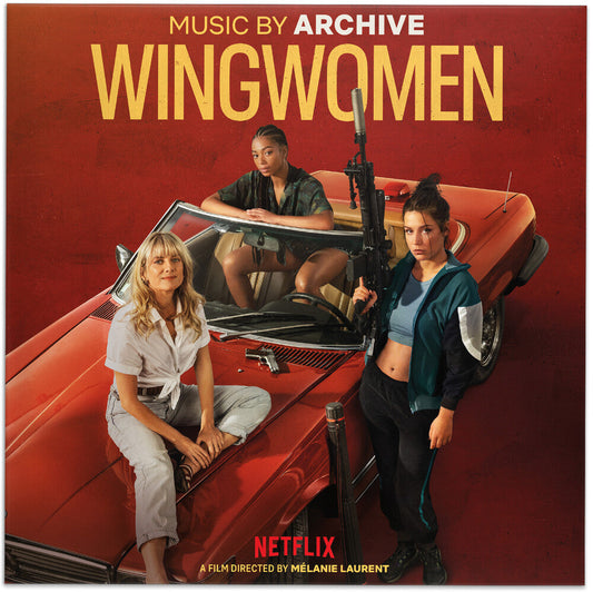 Archive (Blk) - Wingwomen - O.S.T. (Blk) [LP]