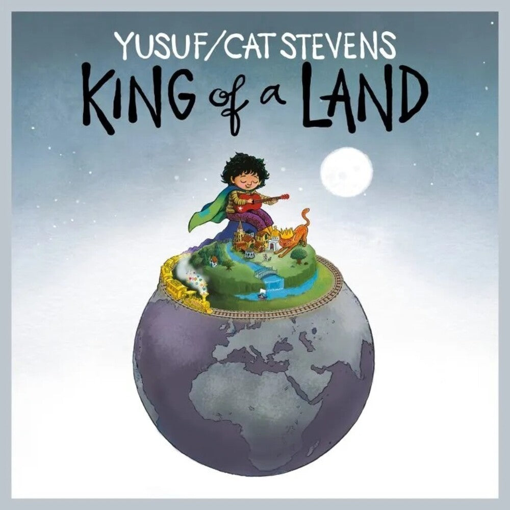 King Of A Land [Colored Vinyl] [Limited Edition] [With Booklet] (Wht)