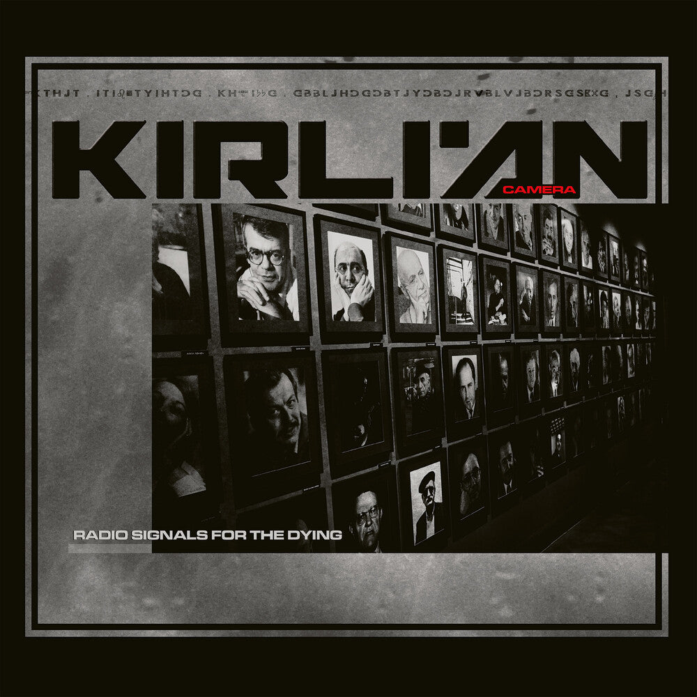 Kirlian Camera - Radio Signals For The Dying - Transparent Red [LP]