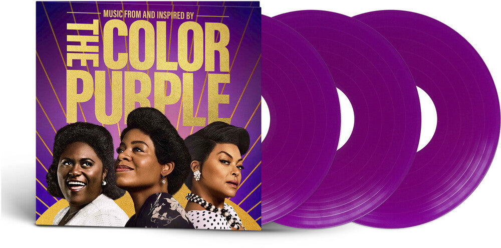 Various Artists - The Color Purple (Music From And Inspired By) [Purple 3LP]