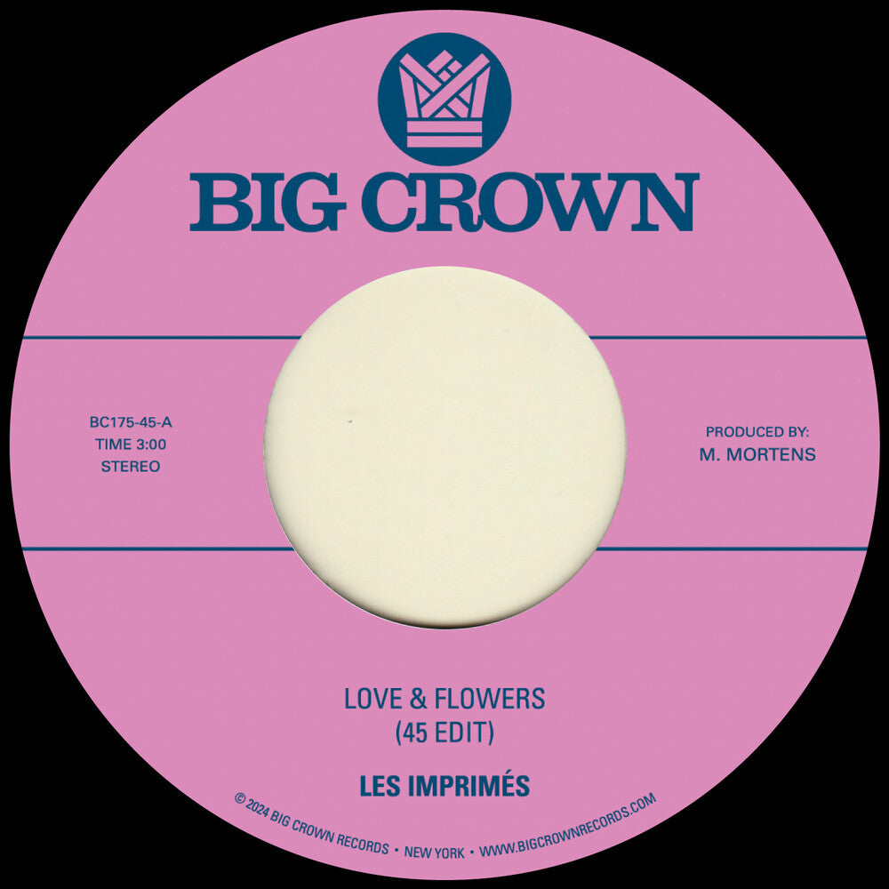 Love & Flowers (45 Edit) / You [7" Vinyl]