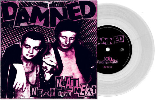 The Damned - Neat Neat Neat - WHITE (Vinyl LP)