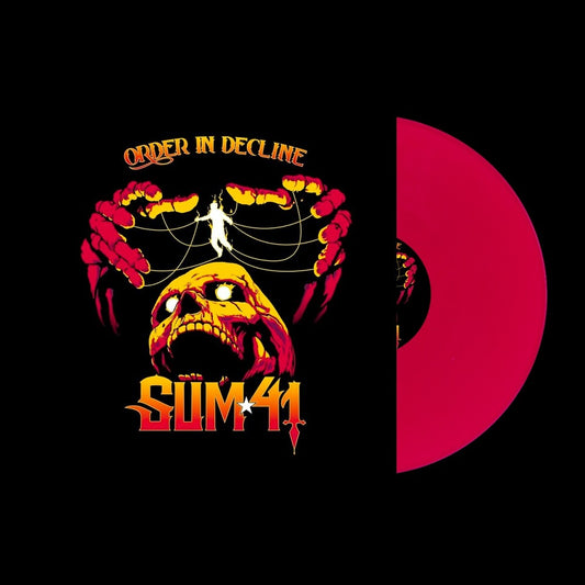 Order In Decline - Hot Pink [Colored Vinyl] (Pnk)