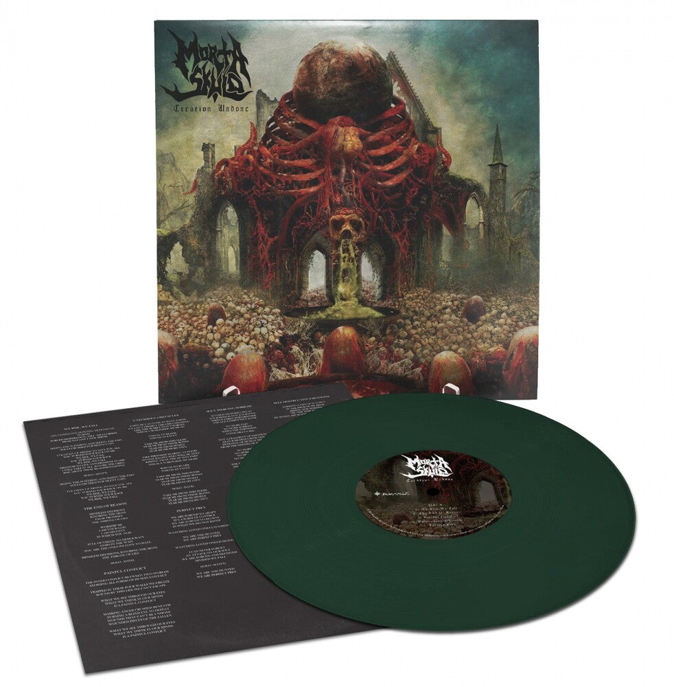 Creation Undone - Green Vinyl [Colored Vinyl] (Grn) (Ofgv) - Golden Apple Comics