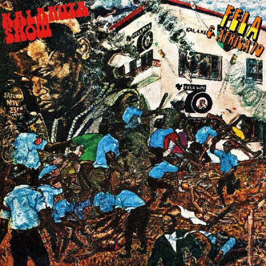 Kalakuta Show (Blue) [Clear Vinyl]