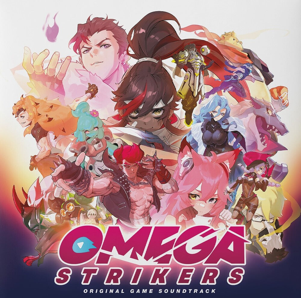 Omega Strikers - O.S.T. (Blk) [Colored Vinyl] (Gate) [180 Gram]