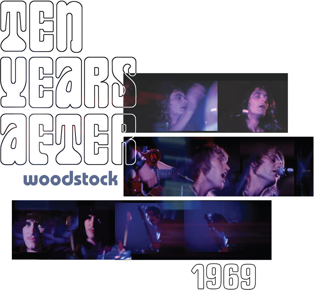Woodstock 1969 [Indie Exclusive] Tie Dye Purple [Colored Vinyl] (Purp)