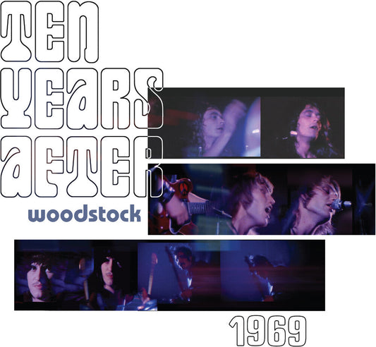 Woodstock 1969 [Indie Exclusive] Tie Dye Purple [Colored Vinyl] (Purp)