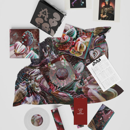 Fossora (10in) (Box) [Clear Vinyl] (Post) (Scrf) [With Booklet]