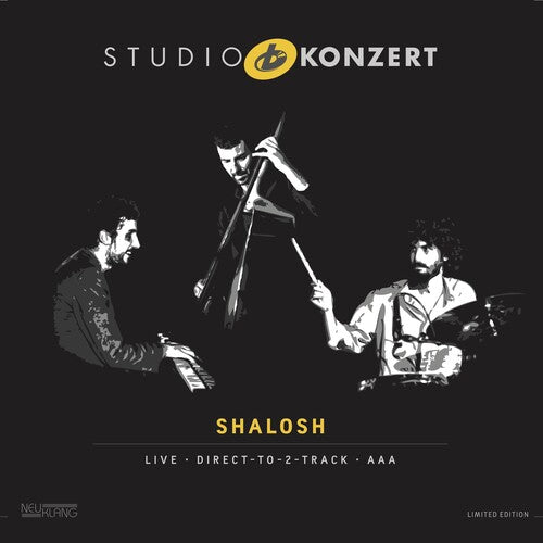 Shalosh - Studio Konzert (Vinyl LP)