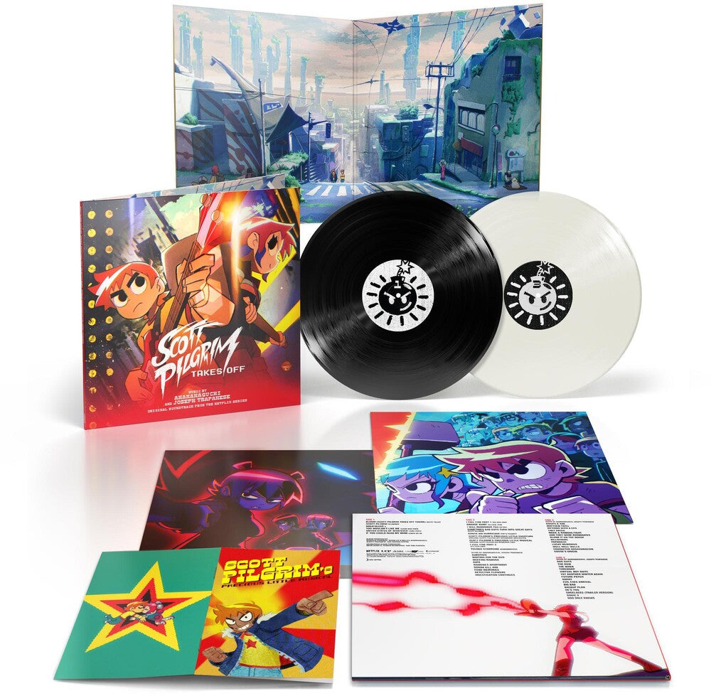Scott Pilgrim Takes Off (Original Soundtrack From The Netflix Series) [Black & White 2LP]