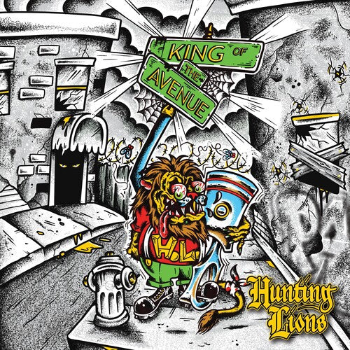 Hunting Lions - King Of The Avenue (Vinyl LP)