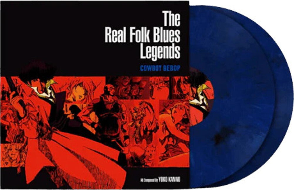 Cowboy Bebop: The Real Folk Blues Legends (Uk) [LP]