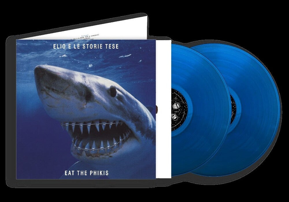 Eat The Phikis (Blue) [Colored Vinyl] (Ita)