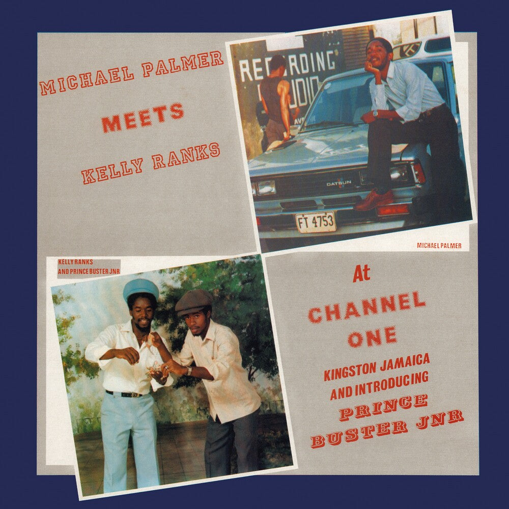 Meets Kelly Ranks At Channell One [180 Gram] [Reissue]