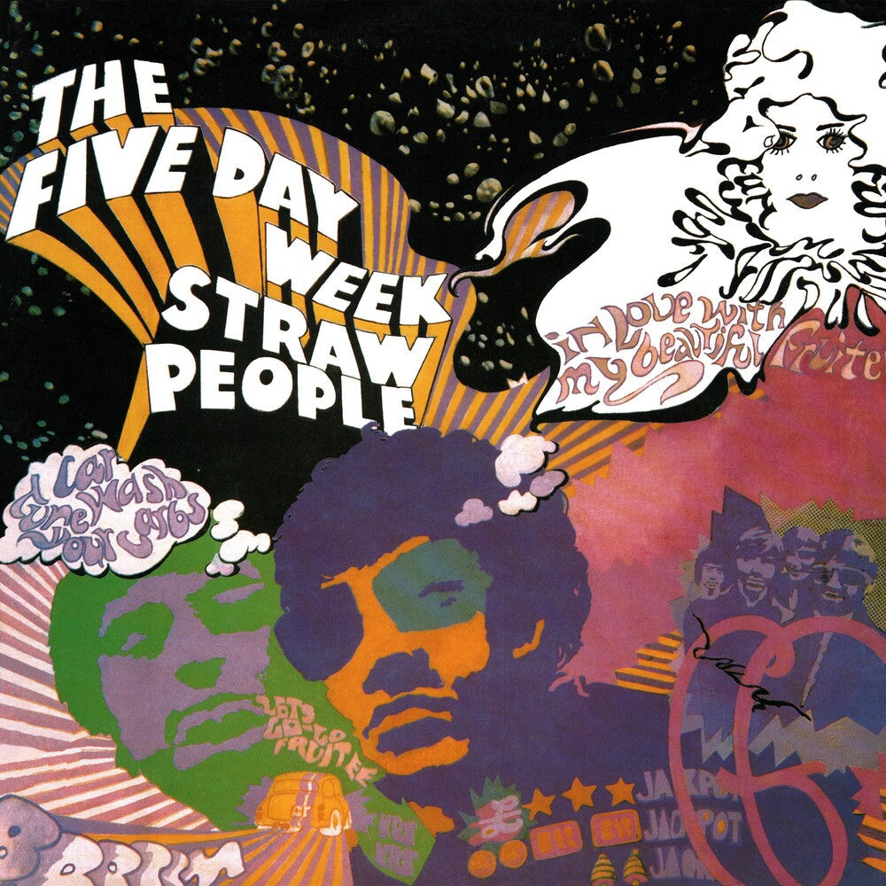Five Day Week Straw People [LP]