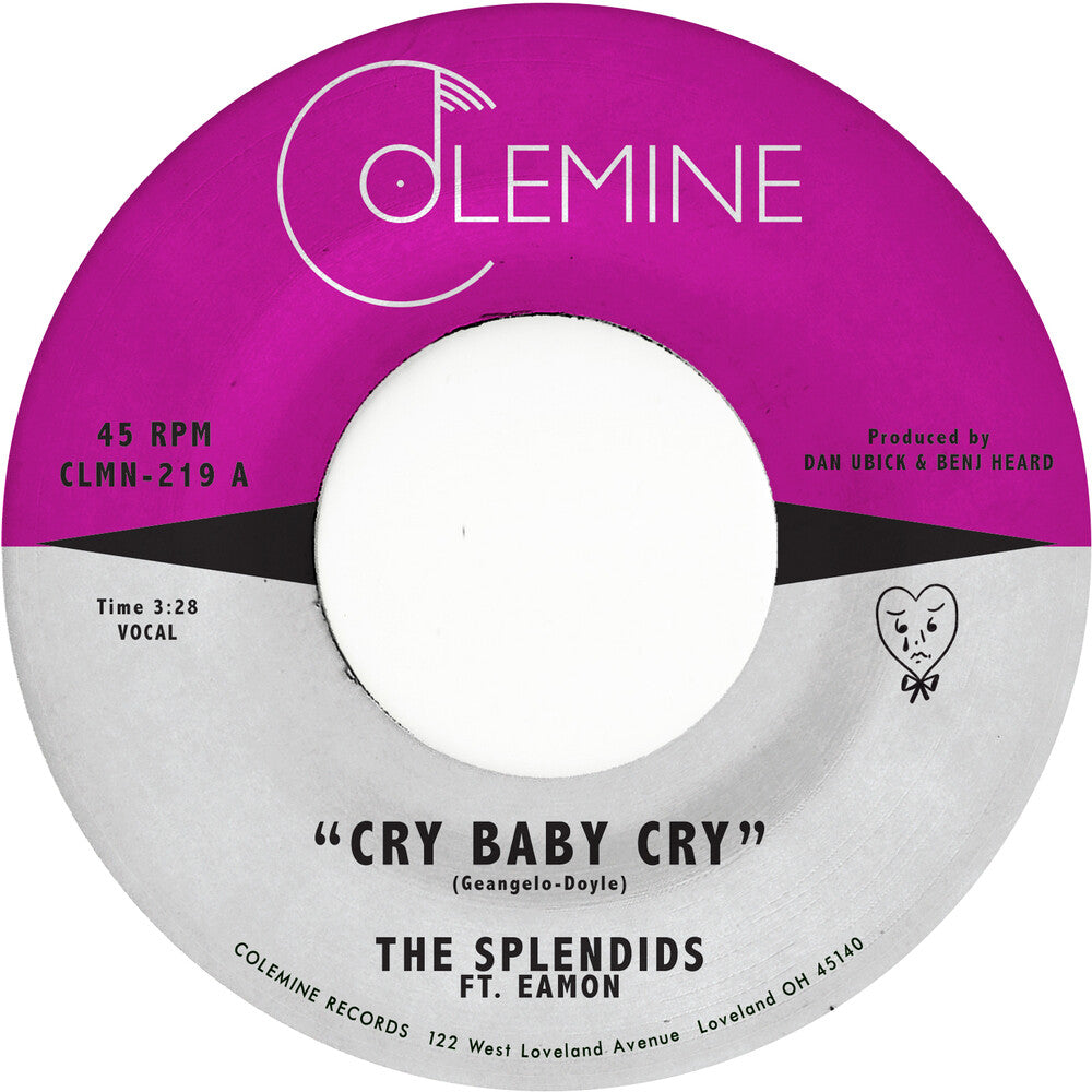 Cry Baby Cry / Blame My Heart [7" Vinyl]