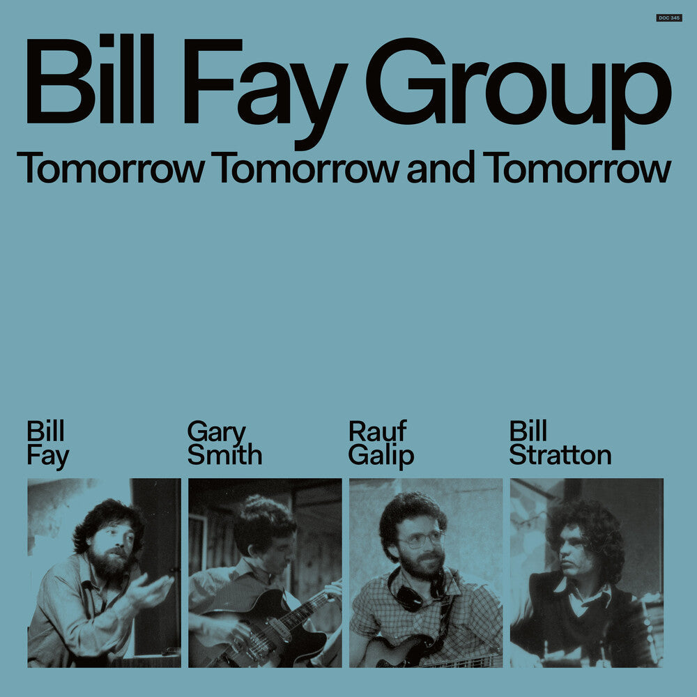 Tomorrow Tomorrow & Tomorrow [LP]