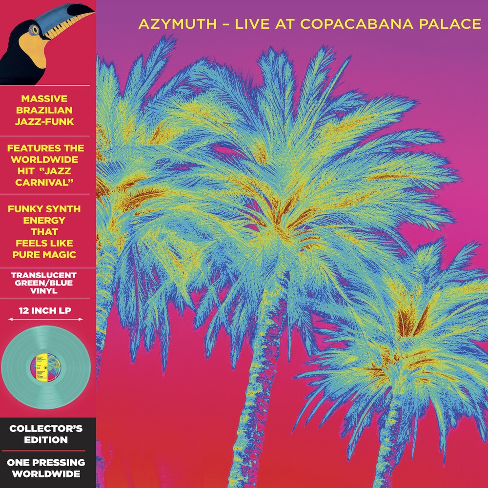 Live At Copacabana Palace (Blue) [Colored Vinyl] [Deluxe]