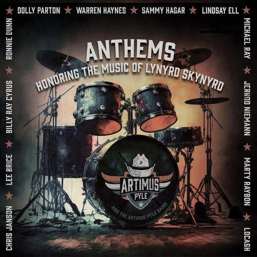 Artimus Pyle - Anthems: Honoring The Music Of Lynyrd Skynyrd (Vinyl LP)