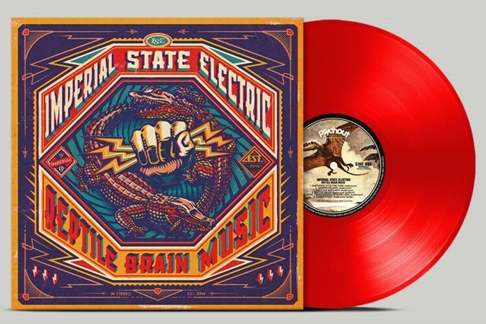 Reptile Brain Music - Red [Colored Vinyl] (Red)