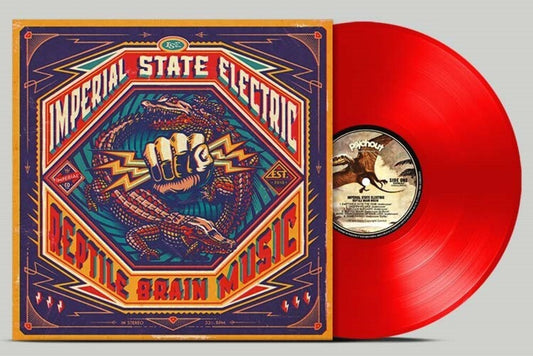 Reptile Brain Music - Red [Colored Vinyl] (Red)