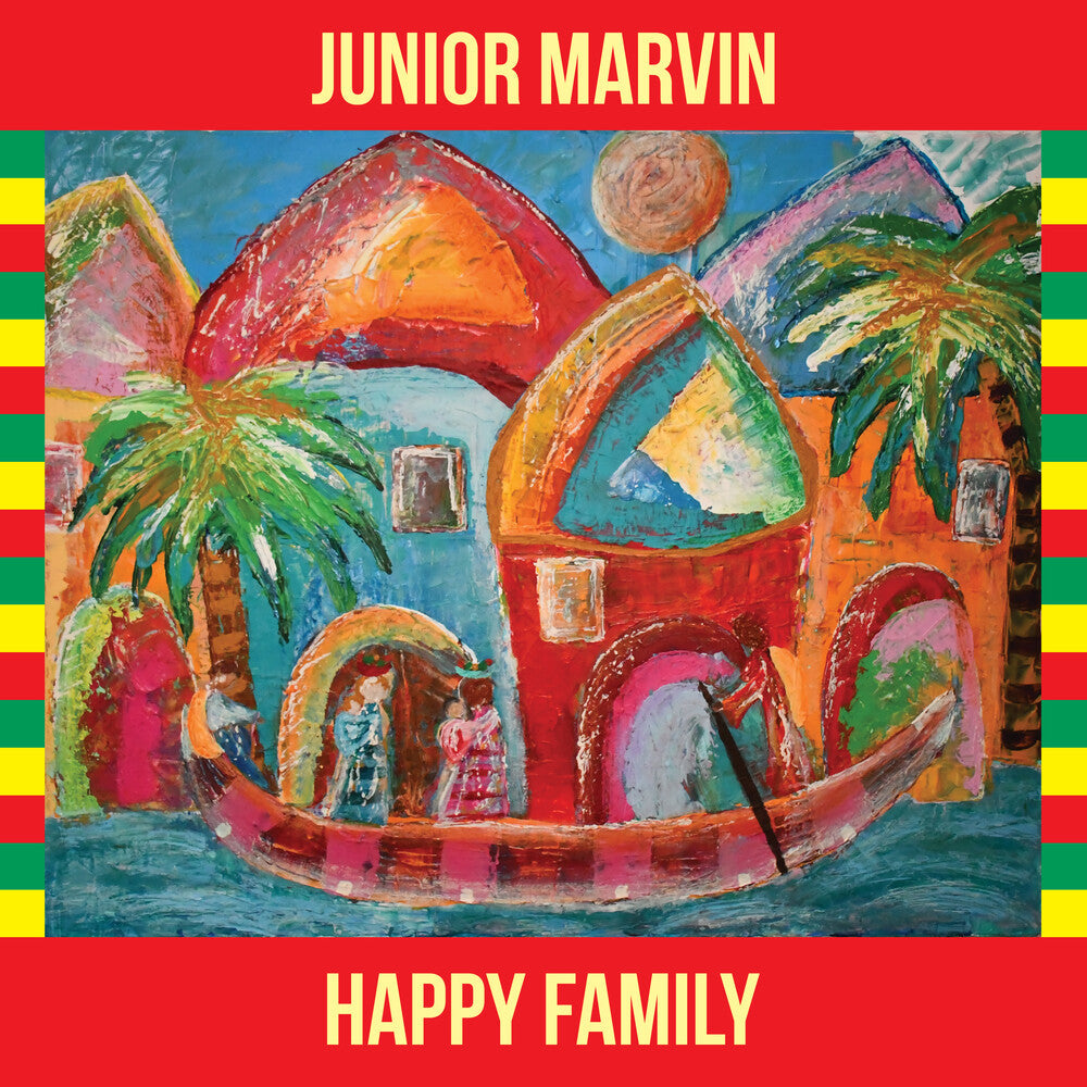 Happy Family [Red, Gold & Green LP]