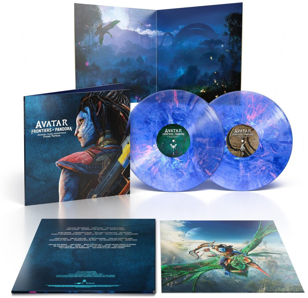Avatar: Frontiers Of Pandora (Blue) [Clear Vinyl] (Pnk)