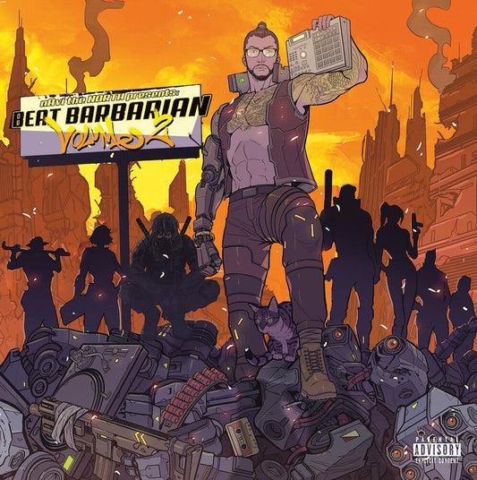 Navi The North Presents Beat Barbarian Volume 2 [LP]