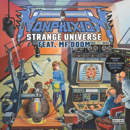 Strange Universe Feat. Mf Doom [7" Vinyl]