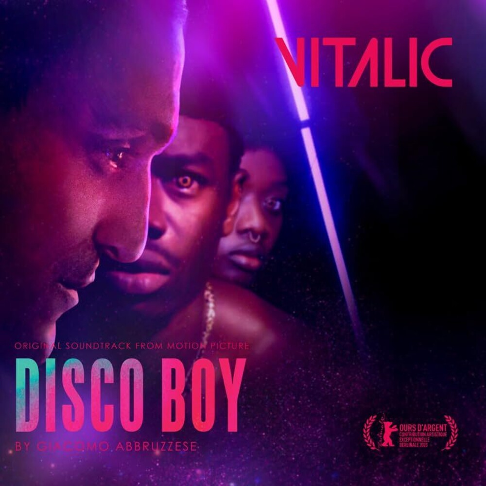 Disco Boy - O.S.T. (Uk) [LP]