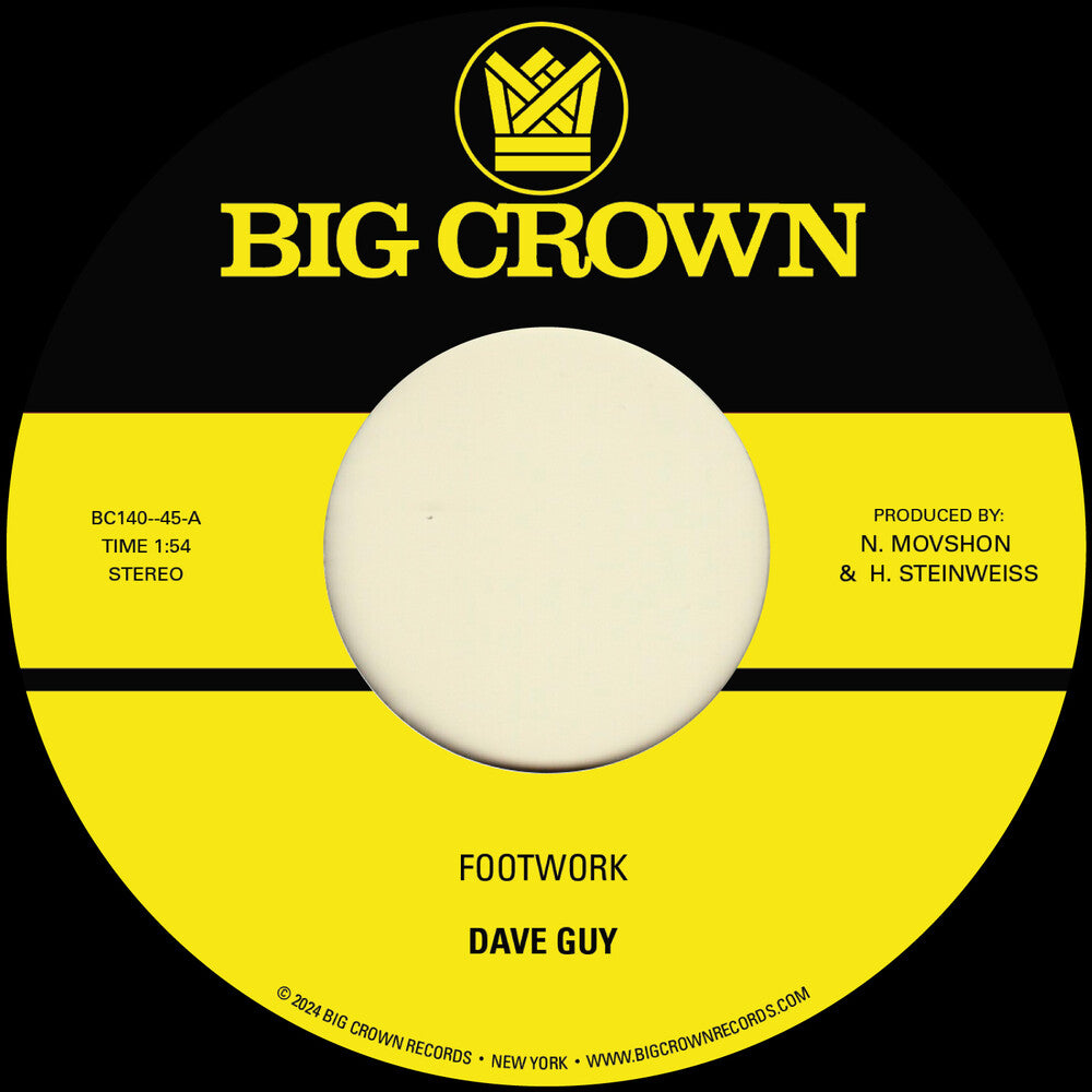 Footwork / Morning Glory [7" Vinyl]