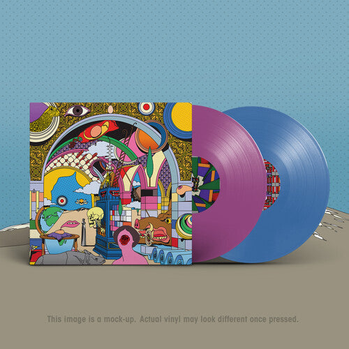 STRFKR - Parallel Realms [2LP Violet & Cobalt Blue]