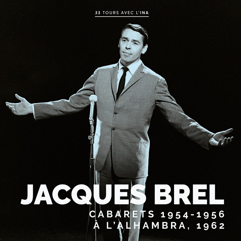 Jacques Brel - Cabarets 1954-1956 (Uk) [LP]