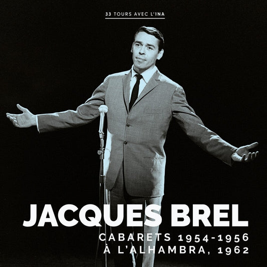 Jacques Brel - Cabarets 1954-1956 (Uk) [LP]
