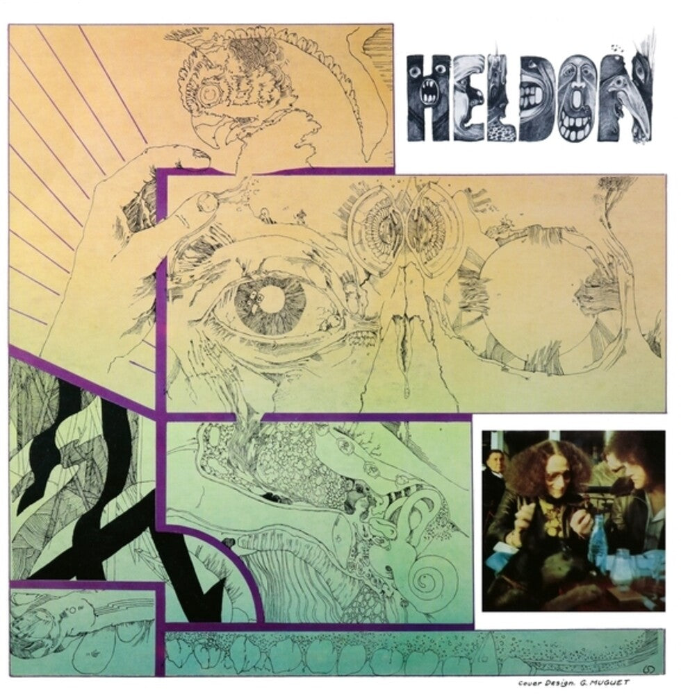 Heldon - Electronique Guerilla (Heldon I) (50th Anniversary [LP]