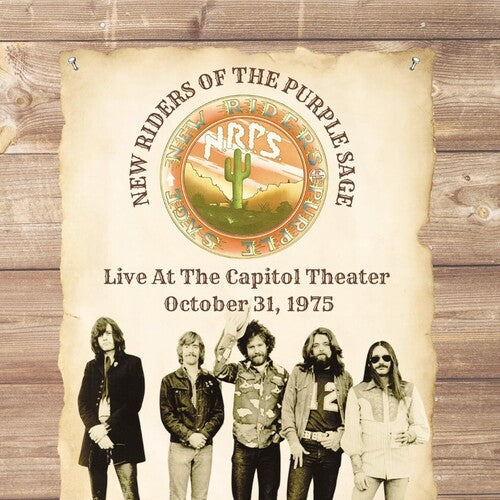New Riders of the Purple Sage - Live at the Capitol Theater October 31, 1975 [2LP]