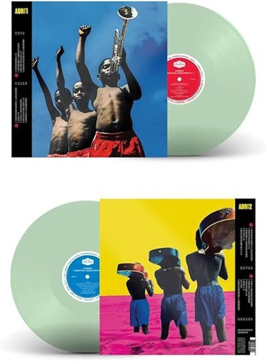 A Beautiful Revolution Pt 1 & 2 [Deluxe Edition Coke Bottle Clear 2LP]