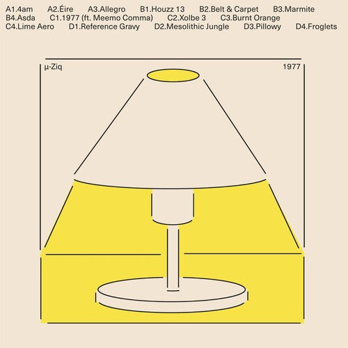 U-Ziq - 1977 (Vinyl LP)