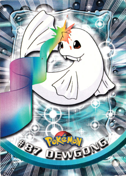 Dewgong Foil (87) [Topps TV Animation Edition Series 2]